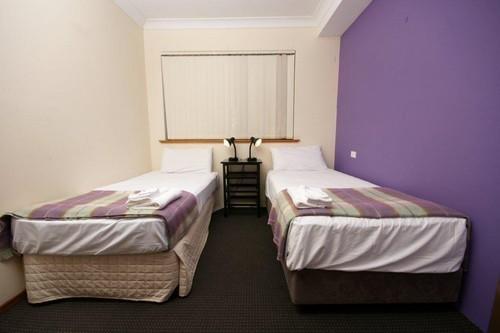Port Macquarie Seychelles Aparthotel ภายนอก รูปภาพ