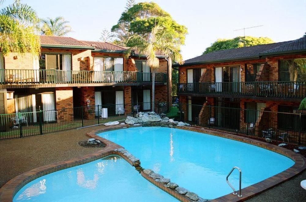 Port Macquarie Seychelles Aparthotel ภายนอก รูปภาพ