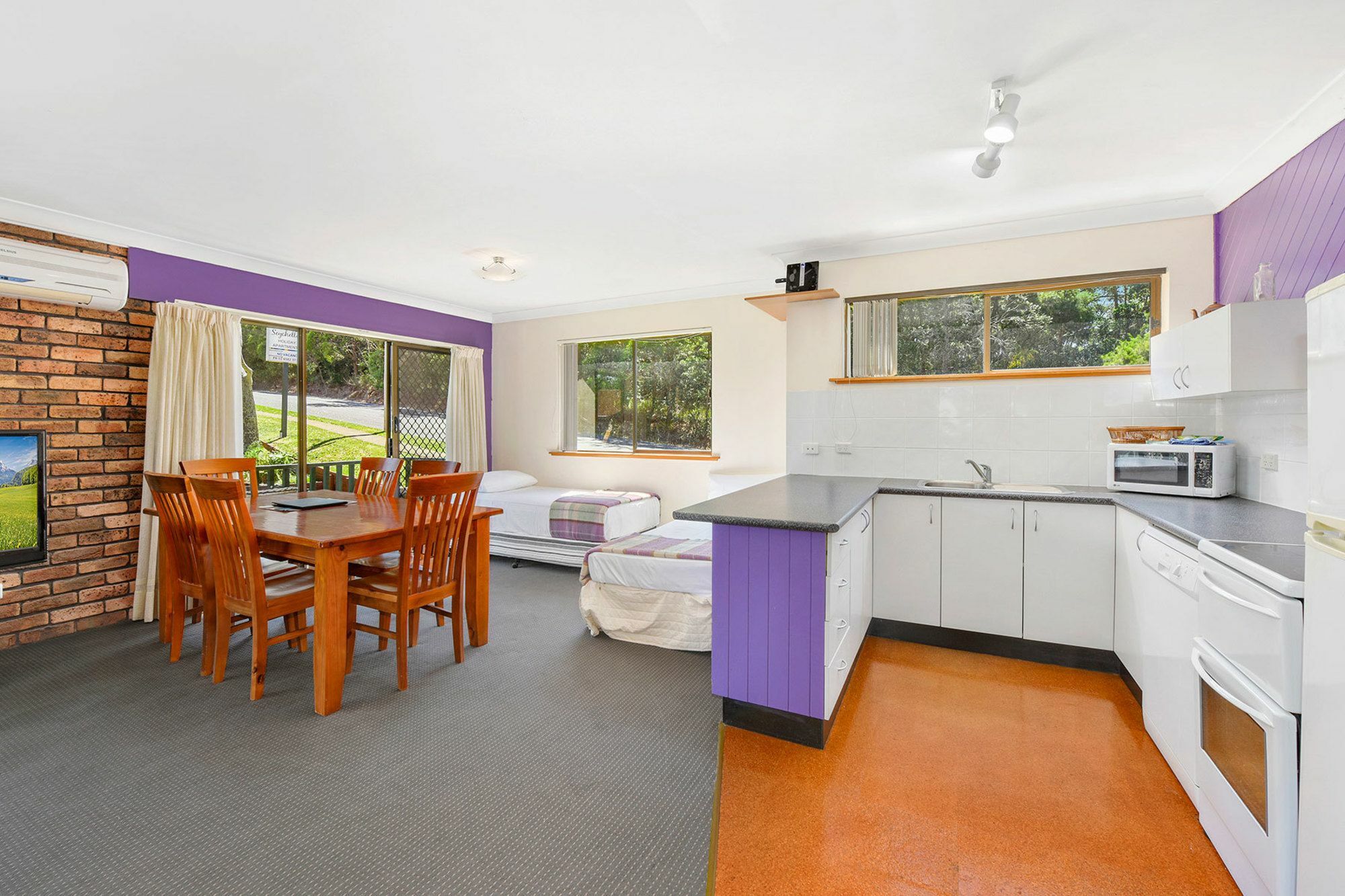 Port Macquarie Seychelles Aparthotel ภายนอก รูปภาพ