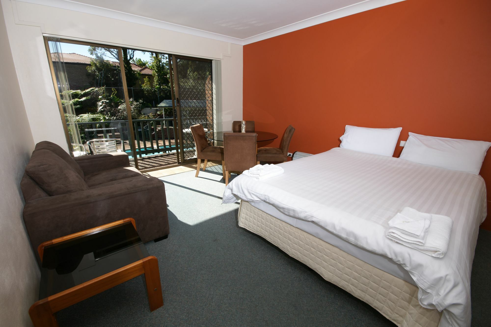 Port Macquarie Seychelles Aparthotel ภายนอก รูปภาพ